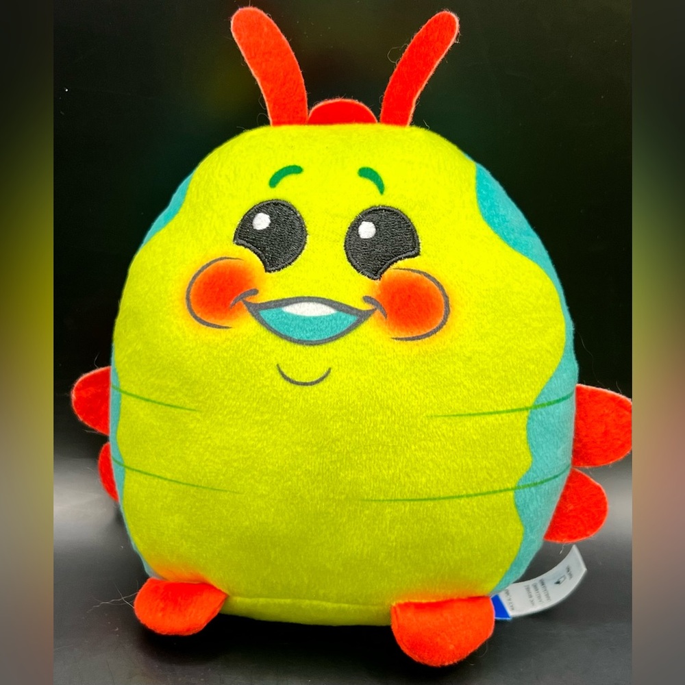 Mattel Disney‎ Pixar Cuutopia Heimlich Mini Plush - Green and Red